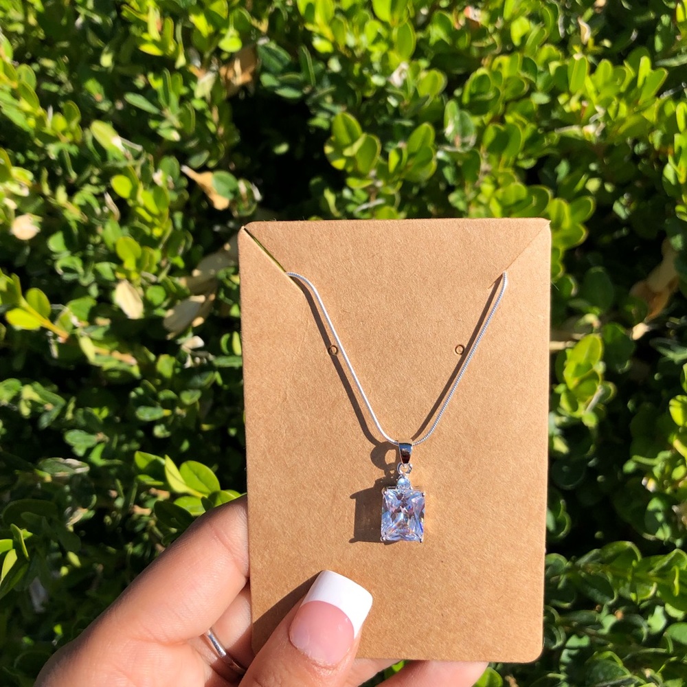 Cute sterling silver necklace ❤️